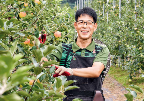 ‘33년 직업군인’ 명예퇴직 후 배움 통해 ‘사과 농부’로 변신